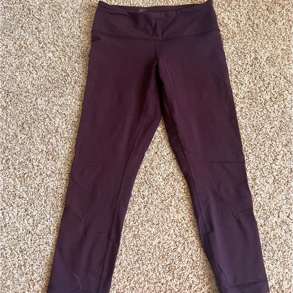 LULULEMON SHORT ALIGN LEGGINGS